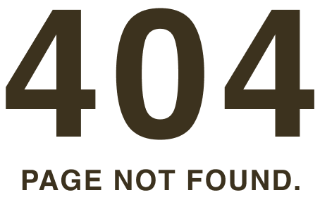 404 page not found.